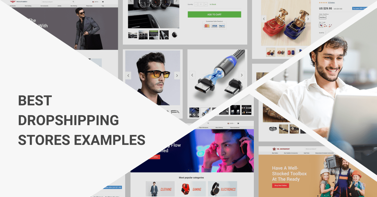 popular dropshipping stores